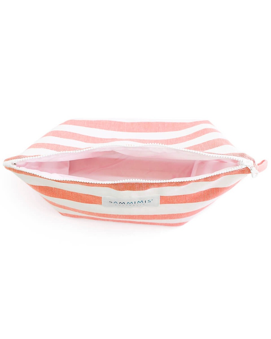 Accessories Sammimis | Poros Maxi Wet Bag: Coral/White