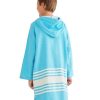 Hooded Towels Sammimis | Tassos Kids Hooded Towel: Aqua/White