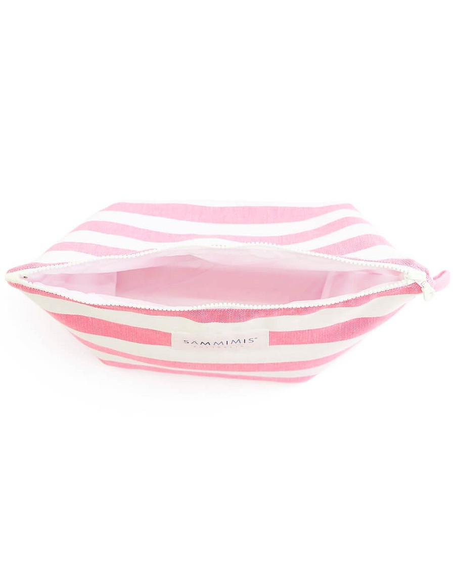 Accessories Sammimis | Poros Maxi Wet Bag: Hot Pink/White