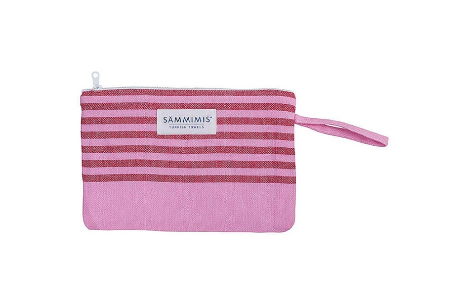 Accessories Sammimis | Mayo Swimsuit Wet Bag: Pink/Red