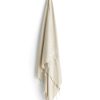 Turkish Towels Sammimis | Mykonos | Classic | 275G: Sand/White