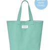 Accessories Sammimis | Corfu Jumbo Canvas Bag: Sage