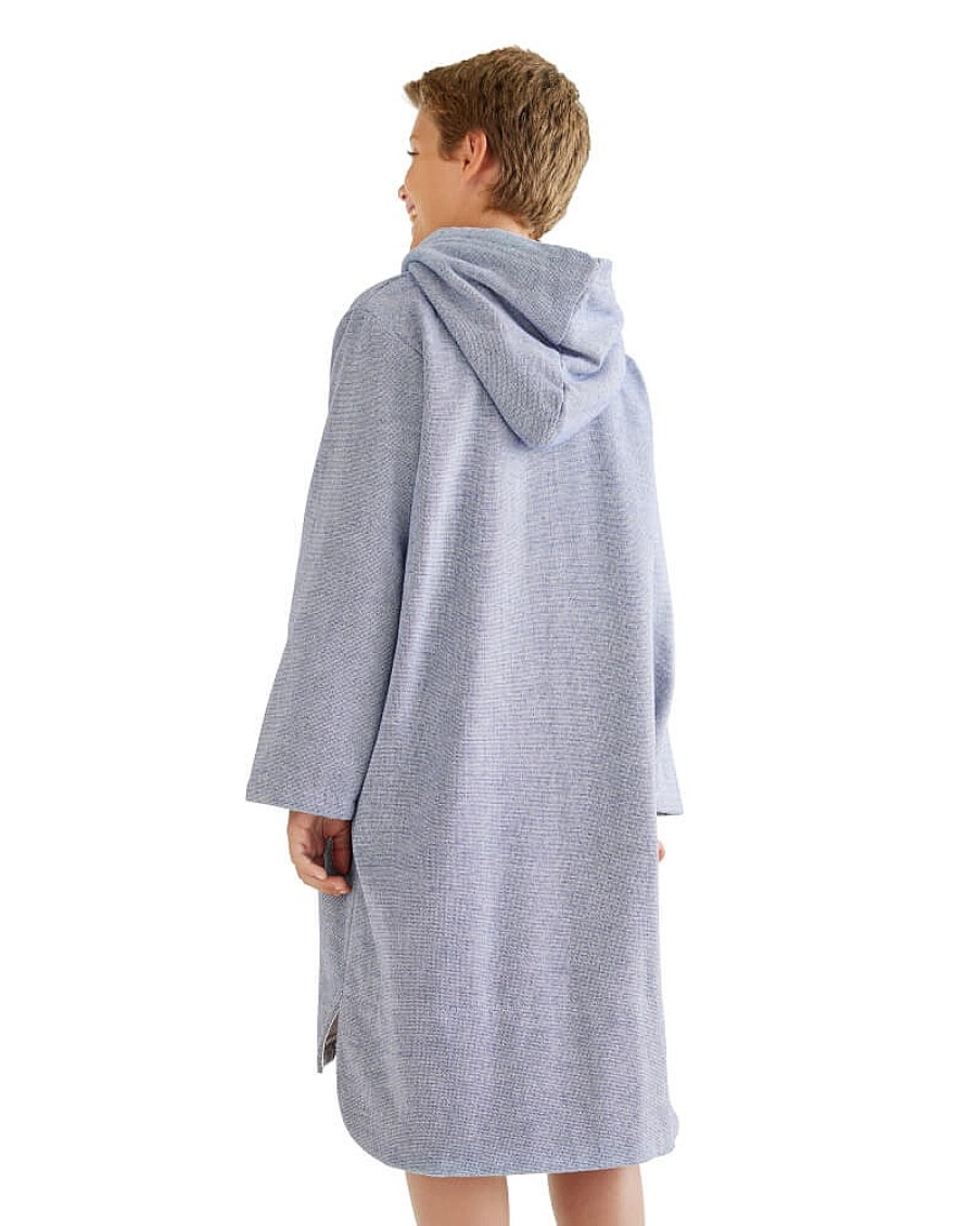 Hooded Towels Sammimis | Menorca Kids Terry Hooded Towel: Navy