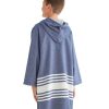 Hooded Towels Sammimis | Tassos Kids Hooded Towel: Navy/White