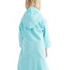 Hooded Towels Sammimis | Menorca Baby Terry Hooded Towel: Aqua