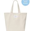 Accessories Sammimis | Corfu Jumbo Canvas Bag: Sand