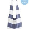 Accessories Sammimis | Santorini Bag: Navy/White