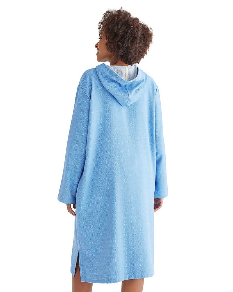 Hooded Towels Sammimis | La Pelosa Adult Hooded Towel Plus Size: Royal Blue