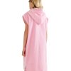 Hooded Towels Sammimis | Monterosso Kids Sleeveless Terry Hooded Towel: Pink