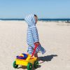 Hooded Towels Sammimis | Amalfi Kids Hooded Towel: Royal Blue/White