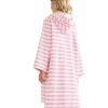 Hooded Towels Sammimis | Menorca Kids Terry Hooded Towel: Pink/White