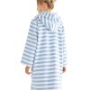 Hooded Towels Sammimis | Menorca Kids Terry Hooded Towel: Royal Blue/White