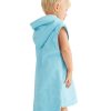 Hooded Towels Sammimis | Monterosso Baby Sleeveless Terry Hooded Towel: Aqua