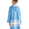 Hooded Towels Sammimis | Tassos Kids Hooded Towel: Royal Blue/White