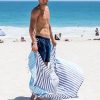 Turkish Towels Sammimis | Cote D'Azur | Premium | 325G: Navy/Aqua