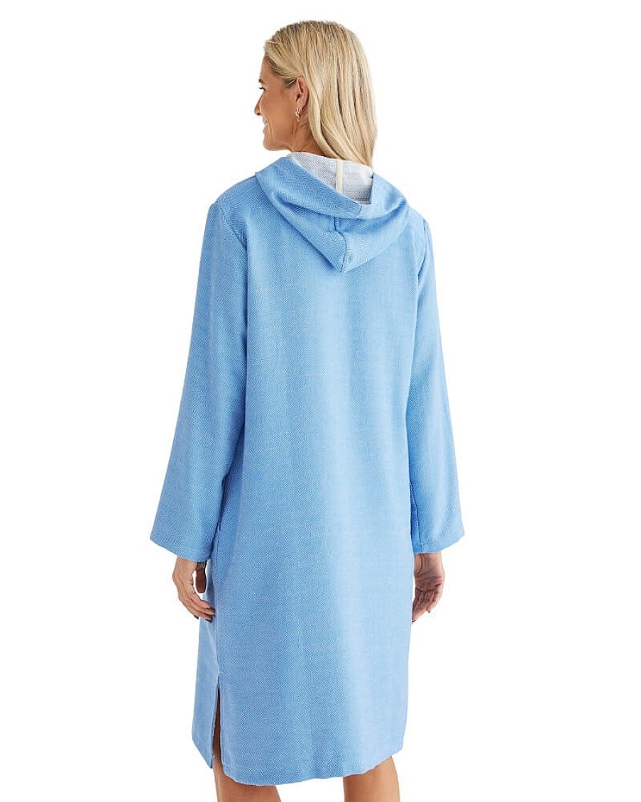 Hooded Towels Sammimis | La Pelosa Adult Hooded Towel: Royal Blue