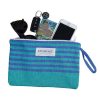 Accessories Sammimis | Mayo Swimsuit Wet Bag: Sea Green/Royal Blue