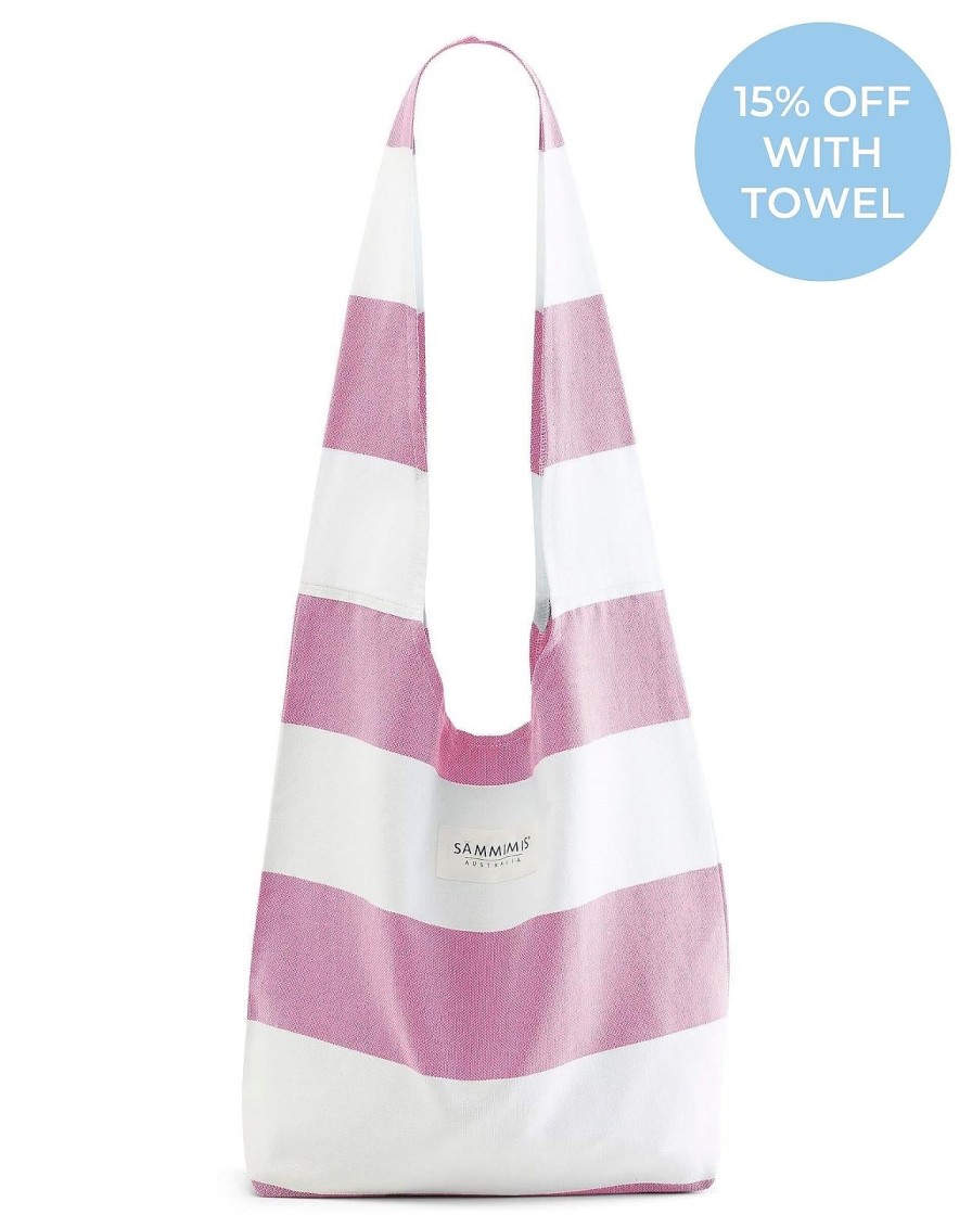 Accessories Sammimis | Santorini Bag: Pink/White