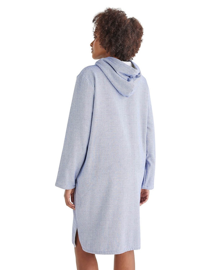 Hooded Towels Sammimis | Positano Adult Terry Hooded Towel Plus Size: Navy