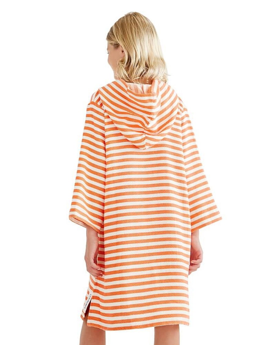 Hooded Towels Sammimis | Amalfi Kids Hooded Towel: Coral/White